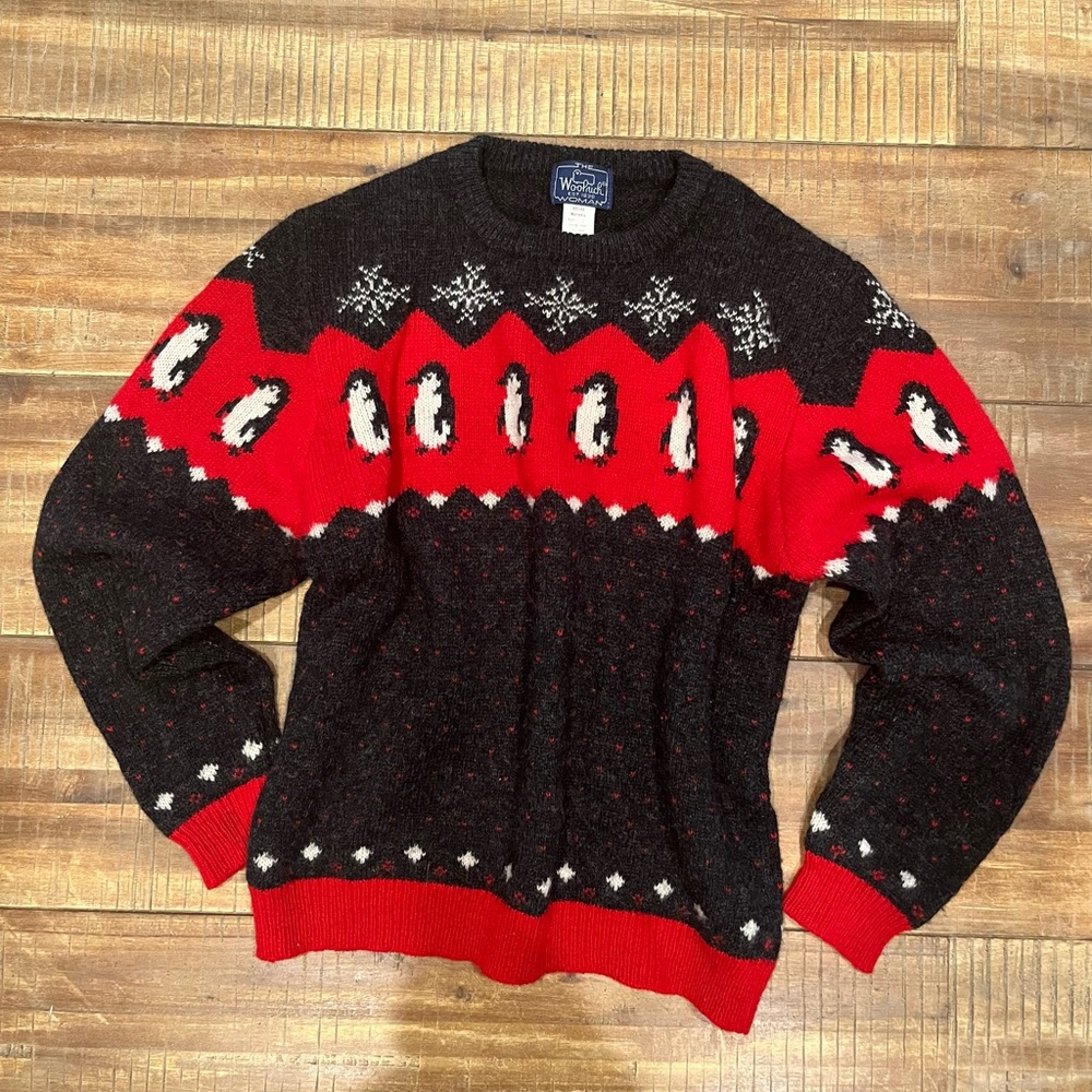 Vintage Woolrich Sweater